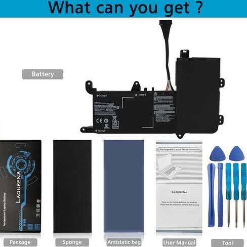 بطارية كمبيوتر محمول L16M4PB0 متوافقة مع سلسلة Lenovo Legion Y720-15IKB 5B10M33724 L16S4TB0 5B10M33723 15.36V 60Wh 4-Cell in Kuwait