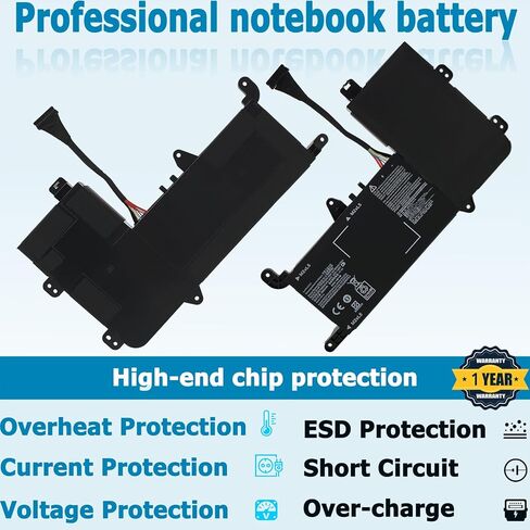 بطارية كمبيوتر محمول L16M4PB0 متوافقة مع سلسلة Lenovo Legion Y720-15IKB 5B10M33724 L16S4TB0 5B10M33723 15.36V 60Wh 4-Cell in Kuwait