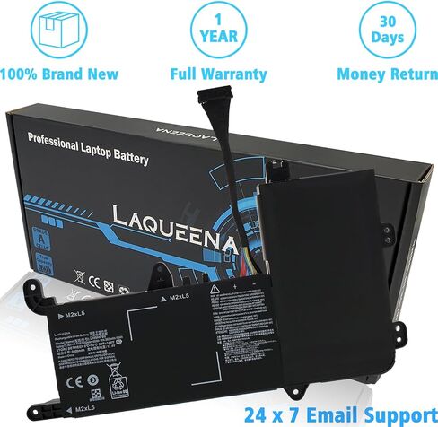 بطارية كمبيوتر محمول L16M4PB0 متوافقة مع سلسلة Lenovo Legion Y720-15IKB 5B10M33724 L16S4TB0 5B10M33723 15.36V 60Wh 4-Cell in Kuwait