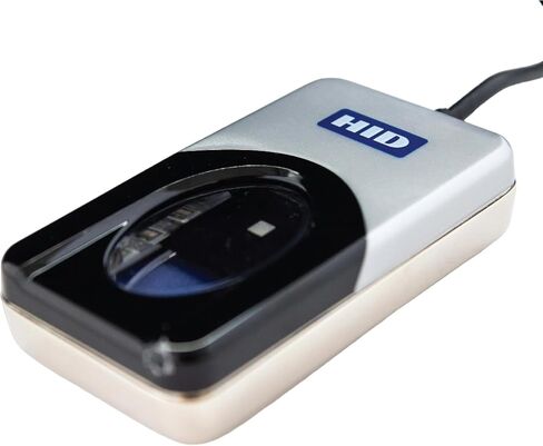 المصادقة البيومترية لقارئ بصمات الأصابع - DigitalPersona URU4500 USB - ماسح بصمات الأصابع - ماركة HID الأصلية in Saudi Arabia