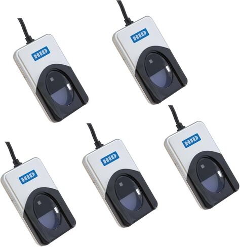 المصادقة البيومترية لقارئ بصمات الأصابع - DigitalPersona URU4500 USB - ماسح بصمات الأصابع - ماركة HID الأصلية in Saudi Arabia