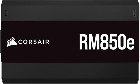 Corsair RM850e (2023) Fully Modular Low-Noise Power Supply - ATX 3.0 & PCIe 5.0 Compliant - 105°C-Rated Capacitors - 80 Plus Gold Efficiency - Modern Standby Support - Black (Renewed) in Kuwait