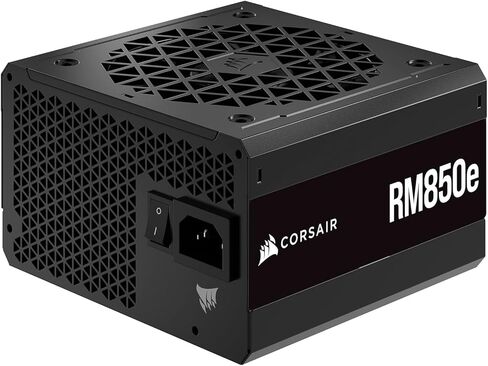 Corsair RM850e (2023) Fully Modular Low-Noise Power Supply - ATX 3.0 & PCIe 5.0 Compliant - 105°C-Rated Capacitors - 80 Plus Gold Efficiency - Modern Standby Support - Black (Renewed) in Kuwait