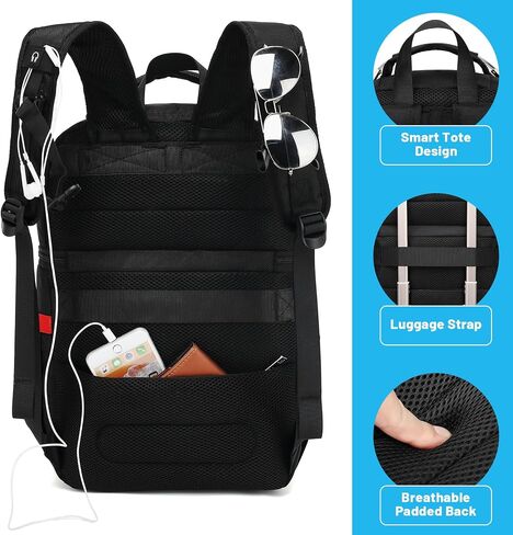 Insulated Cooler Backpack,Double Deck Leakproof Cooler Bag,Insulated Backpack Cooler Lunch Backpack for Men Women in Kuwait