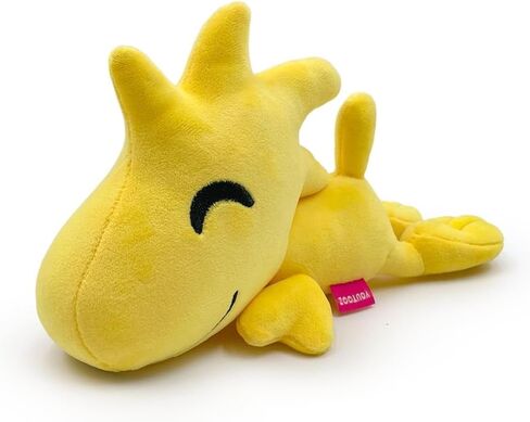 Youtooz Peanuts Woodstock Flop 9 بوصة قطيفة، Woodstock Flop Plushie، مجموعة Woodstock Flopمن مجموعة Peanuts Peanuts Plush Collection in Saudi Arabia