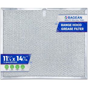 Range Hood Filter Replacement 11.8" x 14.3" for BPS1FA30 Broan Range Hood Filter - Aluminum Mesh Stove Vent Filter - Blocks and Filters Kitchen Air Grease in Oven Exhaust Fan (BPS1FA30 1-Pack)