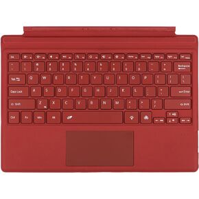 mobee Type Cover for Microsoft Surface Pro 7+/ Pro 7 / Pro 6 / Pro 5 / Pro 4 / Pro 3，Slim Bluetooch Type Keyboard with Multi-Touch Trackpad Tablet Keyboard (Black with Backlit)