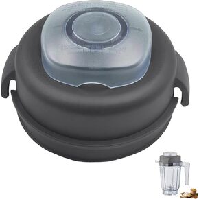 For Vitamix Wet/Dry Container Lid 32 oz, Wet Container Lid Fit for Vitamix 5200 6300 7500 750 VM0197 VM0101 VM0102 VM0103 E310 Professional/Explorian blender, Dry Grinder Jar Cup Pitcher Lid