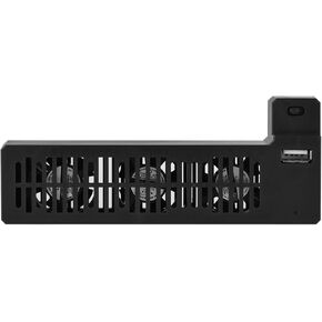 Portable Heat Reducing USB External Cooling Fan Side Mounted for XBOX ONE X Game Console, NOENNULLw6gsbq2k0x