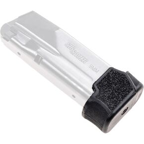 XTECH Tactical MTX 365 +0 Grip Extension, Fits Sig Sauer P365 - Made in USA, Same Grip Length as X/XL, Patented, Unique Design, Improves Grip & Control, Adds Confidence, Enhance Performance