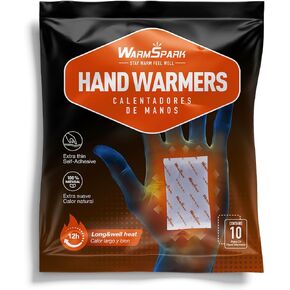 Hot Hand Warmers - 80 Count - Hand Warmers Disposable Single Use Air Activated Heat Packs for Hands, Toes and Body - Up to 12 Hours of Heat