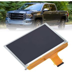 8" Touch Screen Digitizer LCD Monitor Radio Navigation Compatible with Chevy Silverado Suburban Tahoe Colorado GMC Canyon Sierra Yukon 2015 2016 2017 2018 Radio Navigation Replace # DJ080PA-01A