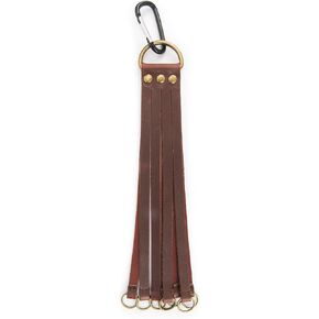 Leather Duck Strap,Waterfowl Hunting Game Carrier for Duck/Bird/Dove/Goose -8 Drops