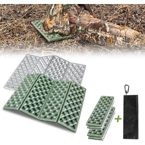 Portable Seat Cushion,Hunting Lightweight Foam Sit Pad,Camping Foam Mat for Hunting,Camping,Hiking, Outdoor Activities