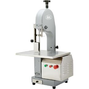 LEM Products Electric Tabletop Meat Saw, Meat and Bone Cutter Bandsaw Machine for Butchering