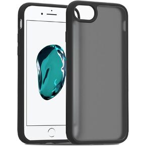 TENOC Phone Case Compatible with iPhone SE (2nd 2020 and 3rd 2022 Generation) & iPhone 7 & iPhone 8, Clear Case Shockproof Protective Bumper Slim Cover for 4.7 Inch