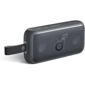 Soundcore Motion 300 by Anker, Bluetooth Speaker, Wireless Hi-Res Portable Speaker with BassUp, IPX7 Waterproof, Bluetooth 5.3, 30W Stereo Sound, 13H Long Battery Life for Home,Shower and Travel