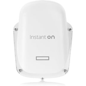 HPE Networking Instant On Access Point AP27 2x2 WiFi 6 Outdoor Wireless Access Point | Power Source Not Included | US Model (S1T36A)