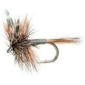 Adams Fly Fishing Flies for Trout, Mixed Sizes 14, 16 and 18. 4 Quantity of Each, 1 Dozen