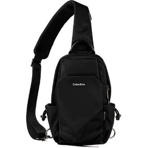 Chest bag, single shoulder crossover bag, leisure travel backpack, crossbody bag for men and women, casual daypacks