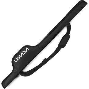LIXADA Fishing Rod Bag Portable Folding Fishing Pole Tackle Protective Cover Case 53 Inch Storage Bag