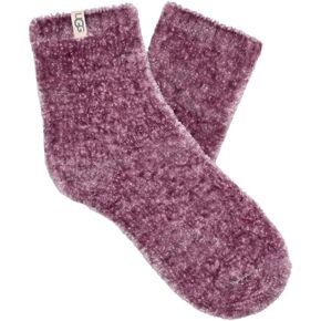 UGG, Womens, Leda Cozy Quarter, Charcoal, One Size