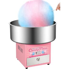 CM-D-P-VC Cotton Candy Machine, Without Cart, Pink