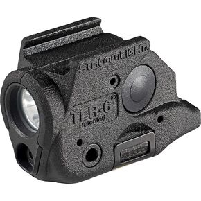 Streamlight 69287 TLR-6 100-Lumen Tactical Weapon Light with Integrated Red Aiming Laser Designed Exclusively and Solely for Springfield Armory Hellcat 3-Inch Micro Compact Only, Black