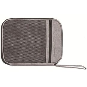Watch Band Organizer, Waterproof Watch Bands Storage case, Apple Watch band organizer, Holds 10 Bands Portable Electronics Travel Watch Straps Carrying Case Bag Only(Gray)