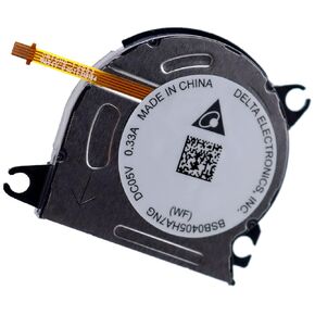 5V 0.33A 0.32A New CPU Cooling Fan BSB0405HAATT Replacement for Nintendo Switch Console (Semi-Circle Corner)