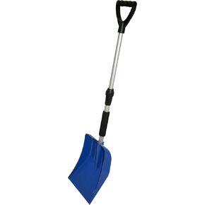 Mallory 222-E Telescopic Emergency Shovel with Foam Grip (Colors may vary)