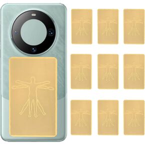 10Pcs Protection Cell Phone Stickers 99% Effective Protector Cell & Smart Phones, Laptops, Tablets, TV, Monitors - All Devices