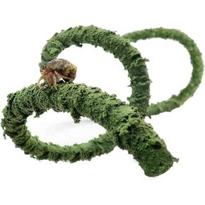 Hermit Crab Climbing Toys, Jungle Vines for Reptiles, Small Animal Terrarium Decor, Bendable, Artificial, for Hermit Crab, Frog, Reptile