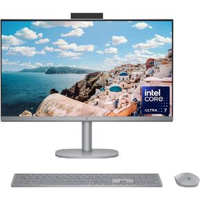 HP OmniStudio X 27 inch All-in-One Desktop PC, FHD Touchscreen, Intel Core Ultra 7 155H, 16 GB RAM, 1 TB SSD, Intel Arc Graphics, Windows 11 Home, 27- cs0010