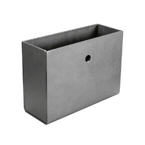 4"x 1.5" Cast Iron V Groove Wheel, Sliding Gate with Roller Bearing up to 600lbs, Industrial Caster, Black（1 Wheel）