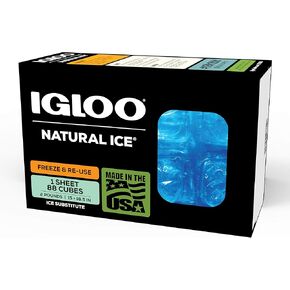 Igloo MaxCold Gel Ice Packs, Reusable Ice Packs for Coolers, Long Lasting Cold Freezer Pack for Lunch Boxes and Camping