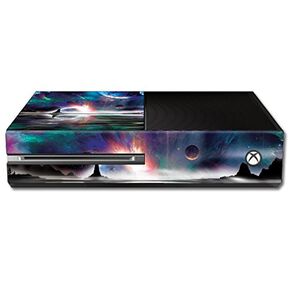 MightySkins Skin Compatible with Microsoft Xbox One - Universal Wolf | Protective, Durable, and Unique Vinyl Decal wrap Cover | Easy to Apply, Remove, and Change Styles | Made in The USA