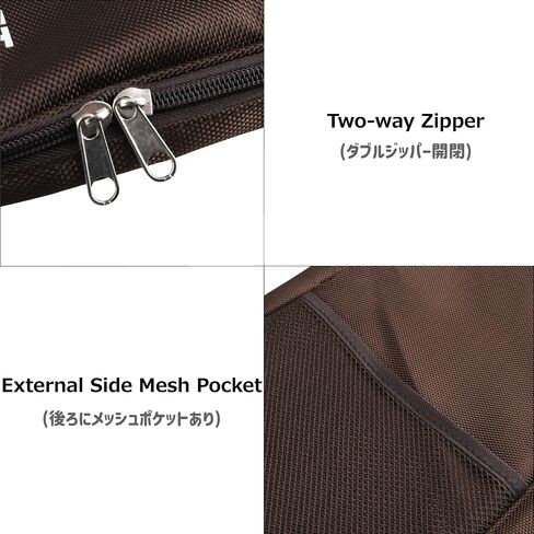 Azarxis Camping Cooking Utensils Organizer Bag Travel Storage Bag Portable Small Stuff Case for Storing Flatware Cutlery Digital Accessories Cosmetics Makeup Brushes in Saudi Arabia