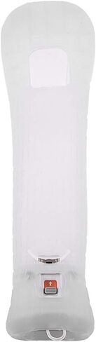 لمحول Wii Plus، لمحول مستشعر Wii Motionplus Attachment Plus مع غطاء حافظة من السيليكون، لجهاز التحكم عن بعد Wii، هدايا اللاعبين (أبيض) in Saudi Arabia