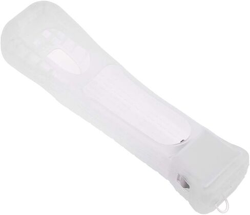 لمحول Wii Plus، لمحول مستشعر Wii Motionplus Attachment Plus مع غطاء حافظة من السيليكون، لجهاز التحكم عن بعد Wii، هدايا اللاعبين (أبيض) in Saudi Arabia