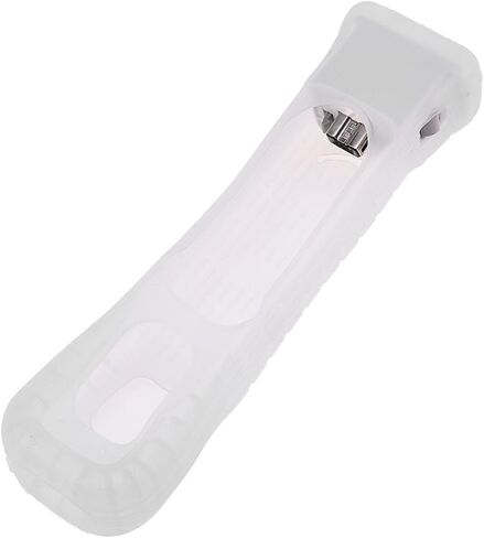 لمحول Wii Plus، لمحول مستشعر Wii Motionplus Attachment Plus مع غطاء حافظة من السيليكون، لجهاز التحكم عن بعد Wii، هدايا اللاعبين (أبيض) in Saudi Arabia