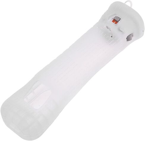 لمحول Wii Plus، لمحول مستشعر Wii Motionplus Attachment Plus مع غطاء حافظة من السيليكون، لجهاز التحكم عن بعد Wii، هدايا اللاعبين (أبيض) in Saudi Arabia
