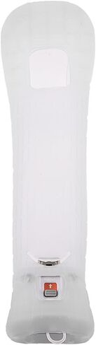 لمحول Wii Plus، لمحول مستشعر Wii Motionplus Attachment Plus مع غطاء حافظة من السيليكون، لجهاز التحكم عن بعد Wii، هدايا اللاعبين (أبيض) in Saudi Arabia