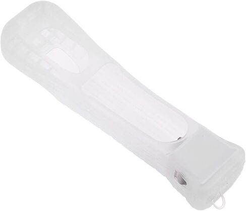 لمحول Wii Plus، لمحول مستشعر Wii Motionplus Attachment Plus مع غطاء حافظة من السيليكون، لجهاز التحكم عن بعد Wii، هدايا اللاعبين (أبيض) in Saudi Arabia