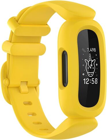 Ace 3 Bands متوافقة مع Fitbit Ace 3 Band Straps صديقة للبشرة ملونة Ace 3 حزام ساعة اليد سوار معصم استبدال الملحقات Ace 3 in Saudi Arabia
