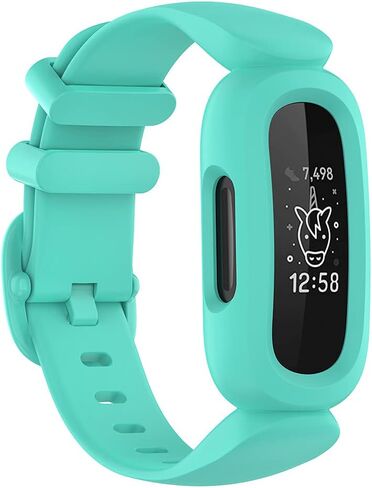 Ace 3 Bands متوافقة مع Fitbit Ace 3 Band Straps صديقة للبشرة ملونة Ace 3 حزام ساعة اليد سوار معصم استبدال الملحقات Ace 3 in Saudi Arabia