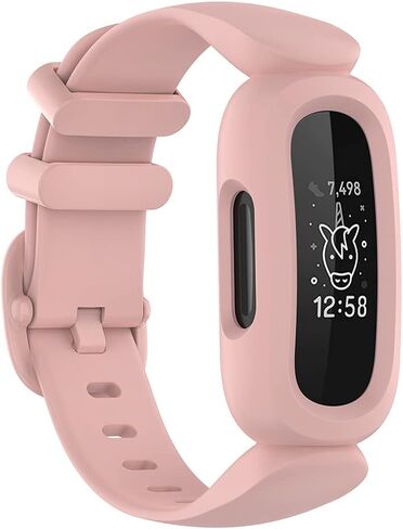 Ace 3 Bands متوافقة مع Fitbit Ace 3 Band Straps صديقة للبشرة ملونة Ace 3 حزام ساعة اليد سوار معصم استبدال الملحقات Ace 3 in Saudi Arabia