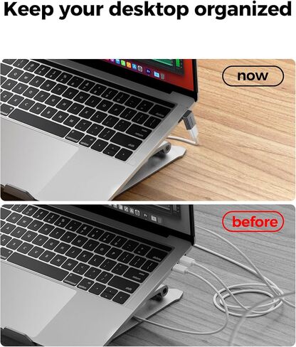 Silkland USB C 90 Degree Right Angle Adapter [2 Pack, 240W 40Gbps] USB C Male to Female Adapter Extender Compatible with Thunderbolt 4 for Steam Deck, ROG Ally, MacBook, Switch, iPhone 16/15, Quest 3 in Saudi Arabia