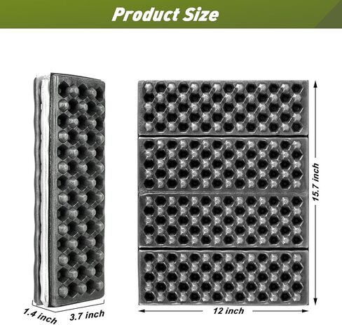 Portable Seat Cushion,Hunting Lightweight Foam Sit Pad,Camping Foam Mat for Hunting,Camping,Hiking, Outdoor Activities in Kuwait