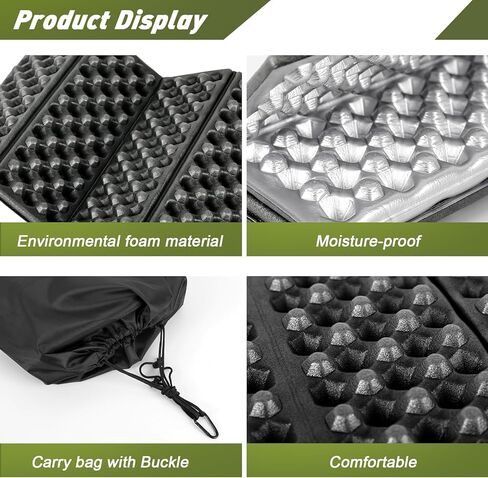 Portable Seat Cushion,Hunting Lightweight Foam Sit Pad,Camping Foam Mat for Hunting,Camping,Hiking, Outdoor Activities in Kuwait